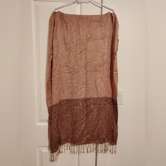 Long Soft scarf - Picture 1 of 5